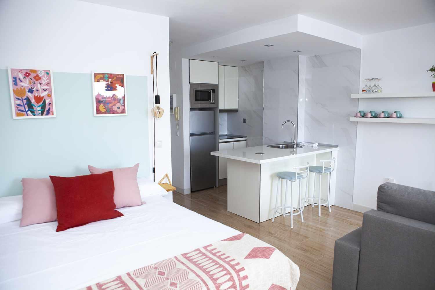A 100M De Playa Piscina Y Todos Los Servicios Apartment Torrox Luaran gambar