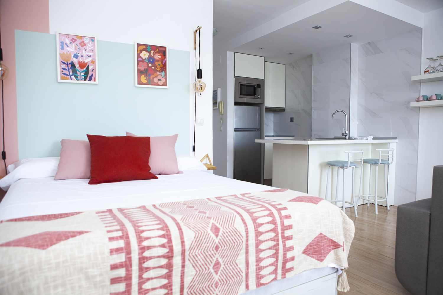 A 100M De Playa Piscina Y Todos Los Servicios Apartment Torrox Luaran gambar