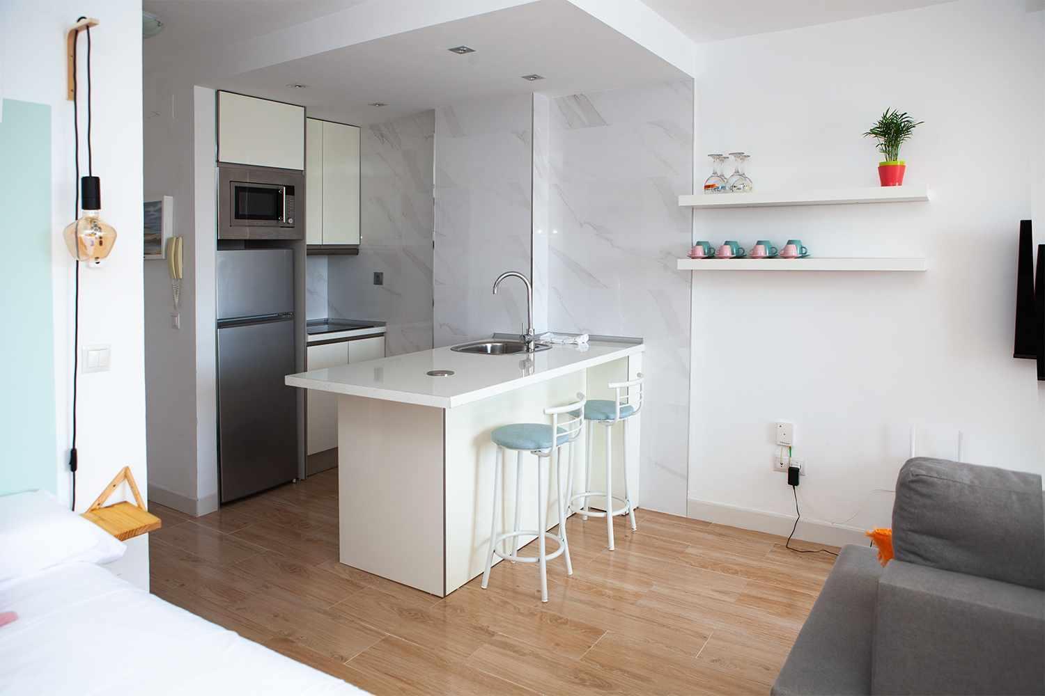 A 100M De Playa Piscina Y Todos Los Servicios Apartment Torrox Luaran gambar