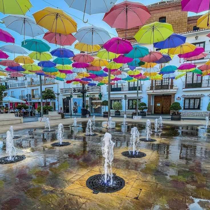 A 100M De Playa Piscina Y Todos Los Servicios Apartment Torrox Luaran gambar